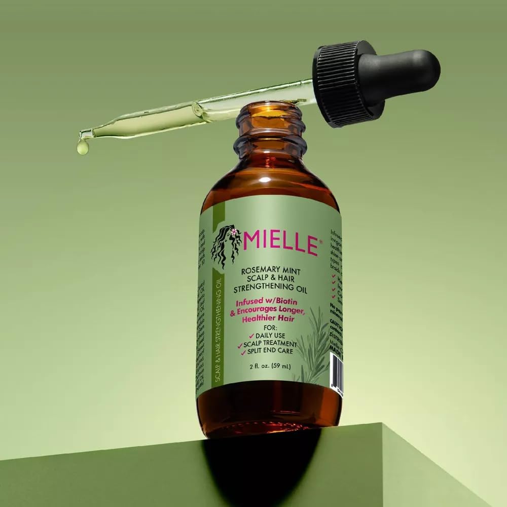 Rosemary Mint Hair Growth Oil
