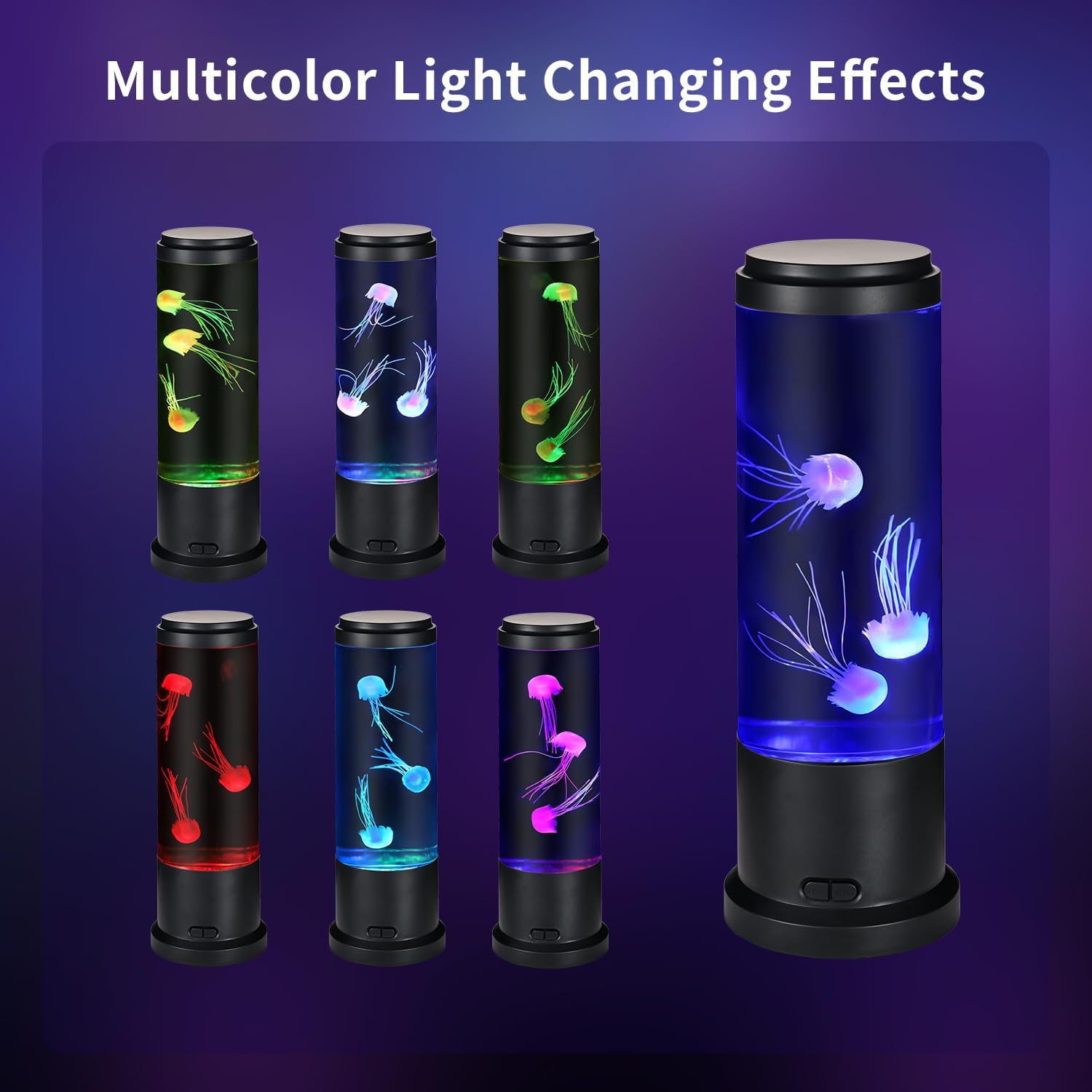 Colorful Jellyfish Mood Lamp