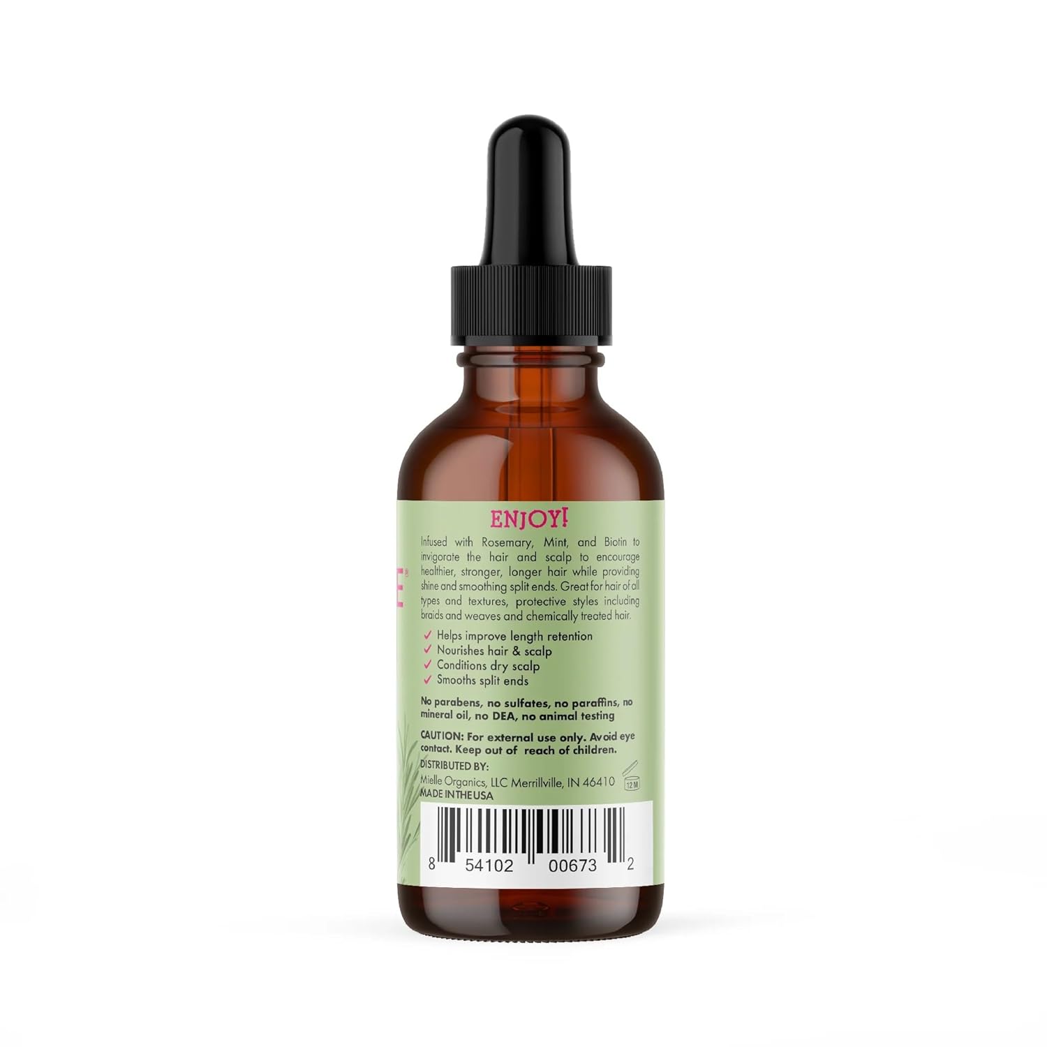 Rosemary Mint Hair Growth Oil