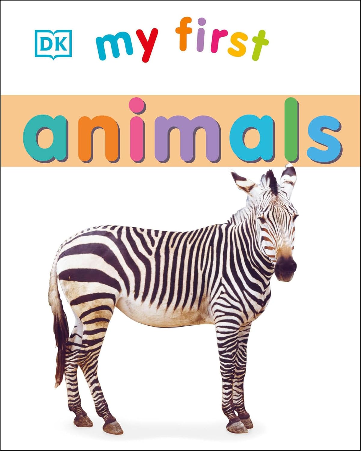 Discover First Animals Book