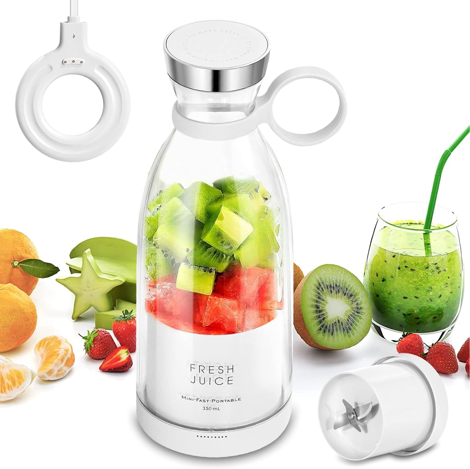 Fresh Juice On-the-Go Blender