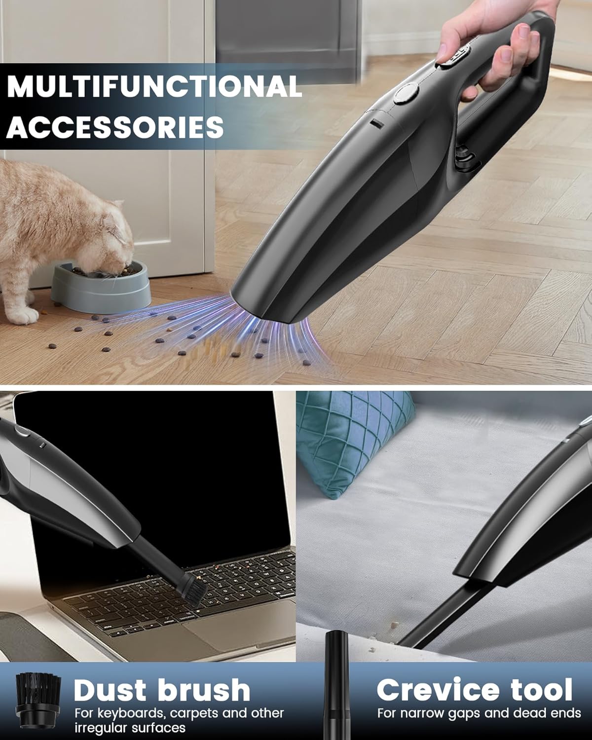 Cordless Mini Vacuum Cleaner