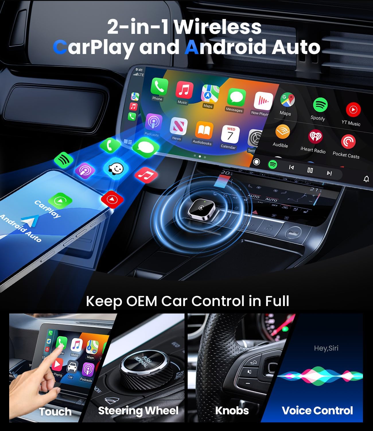 Effortless Car Connection Adapter