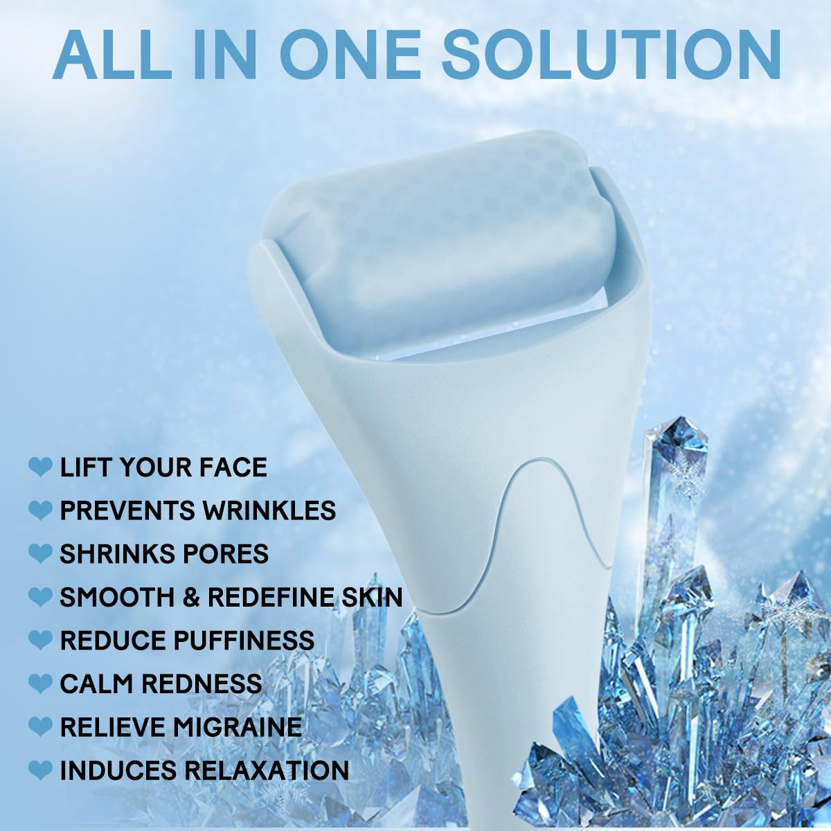 Fronnor Facial Ice Roller