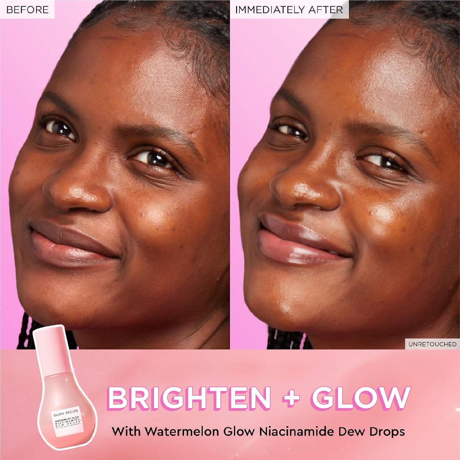 Watermelon Glow Dew Drops