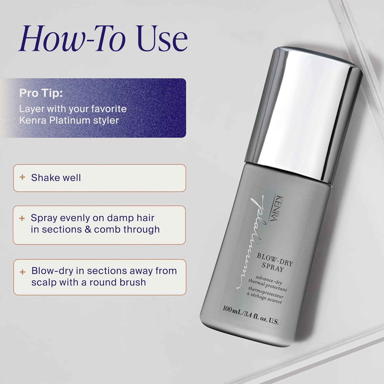 Kenra Quick Drying Spray