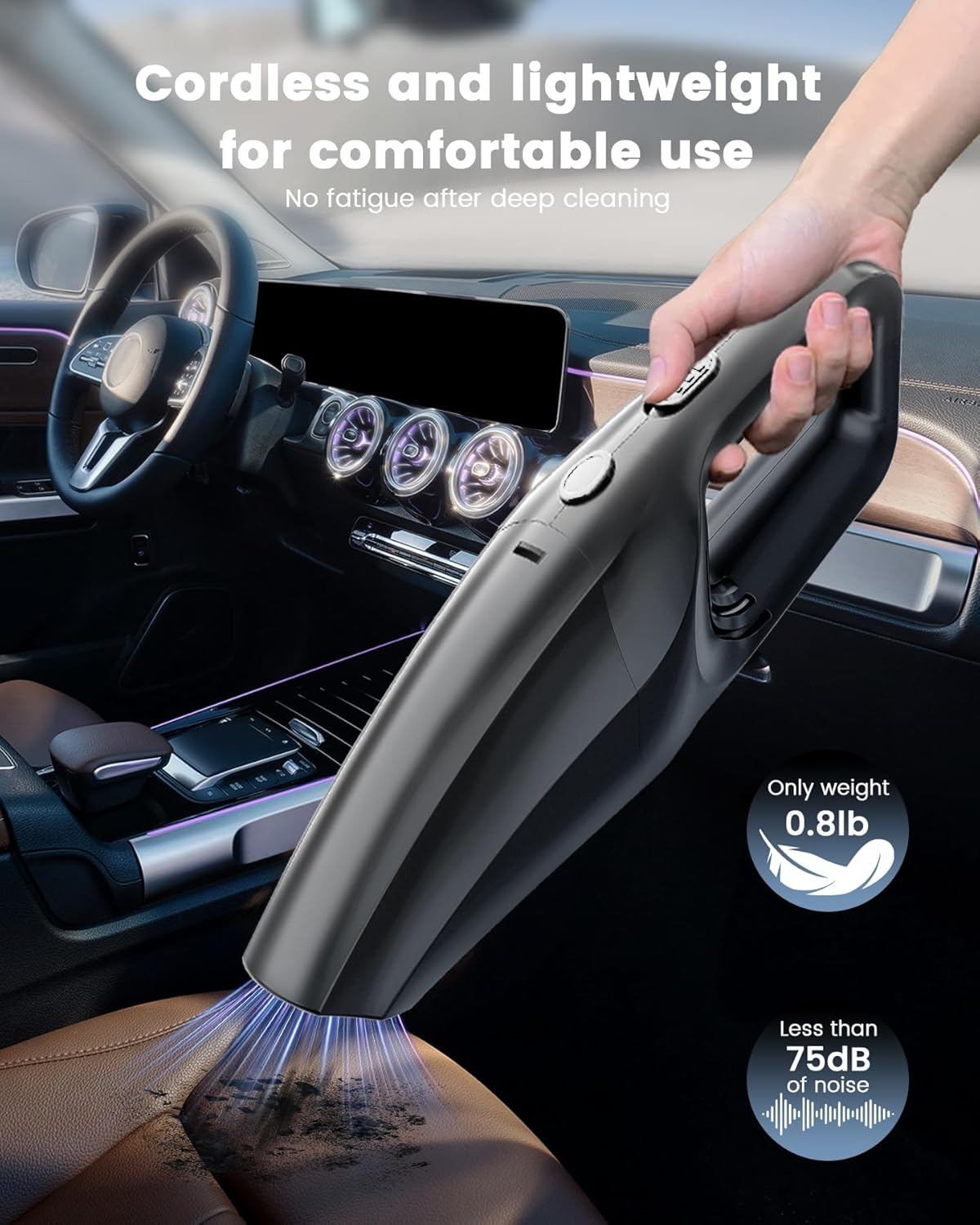 Cordless Mini Vacuum Cleaner