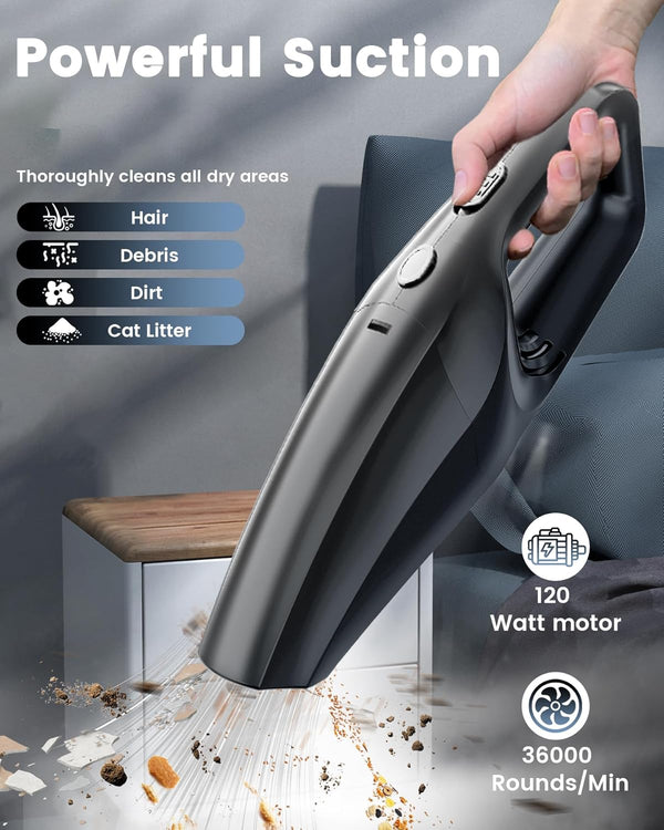 Cordless Mini Vacuum Cleaner