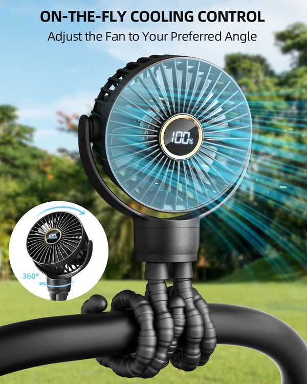 Mini Breeze Clip-On Fan