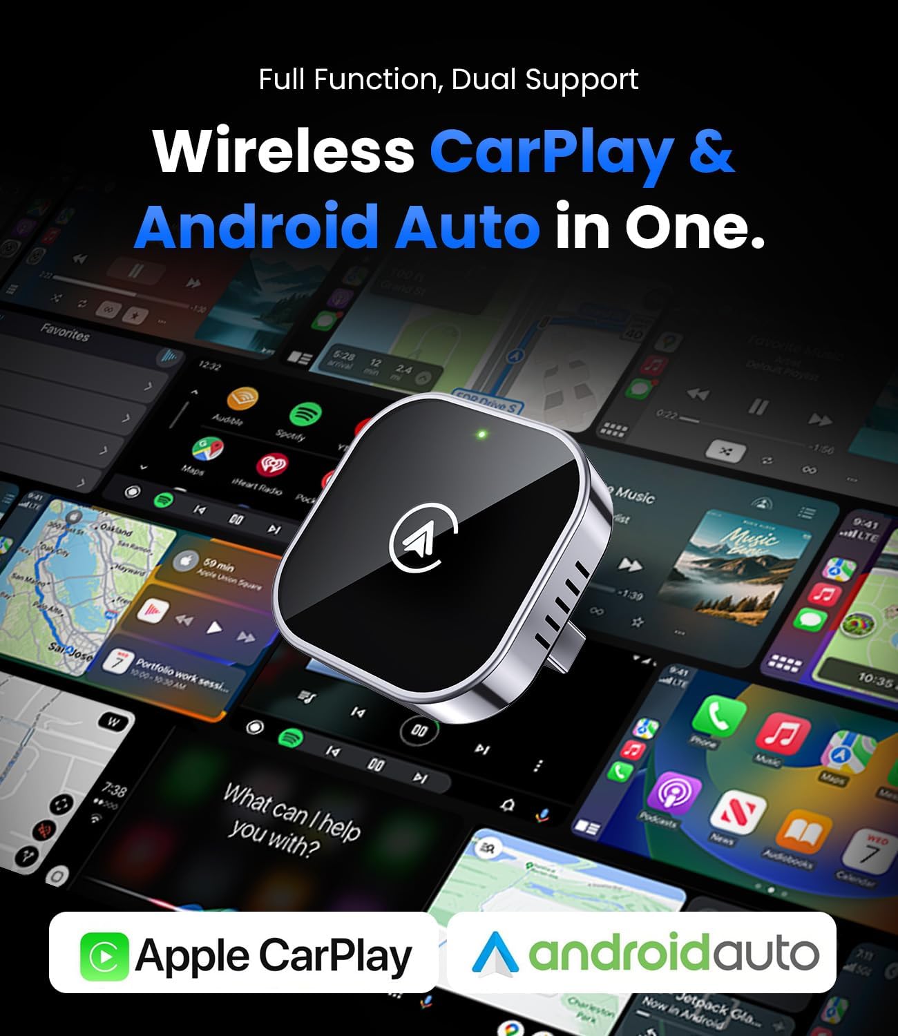 Effortless Car Connection Adapter