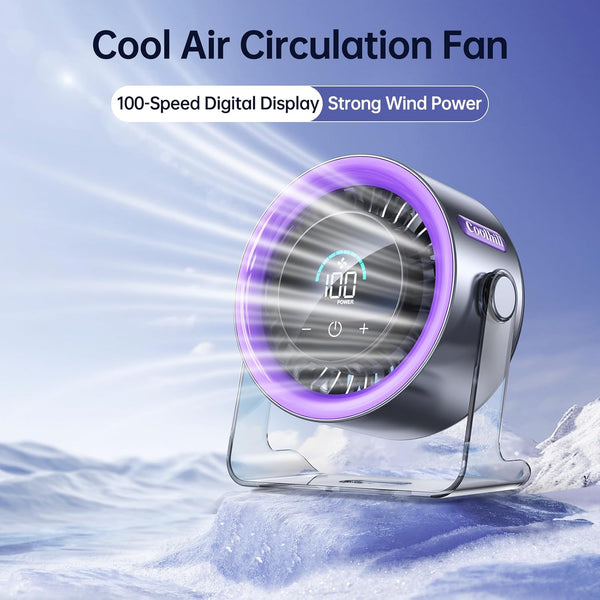 Chic Whisper Desk Fan