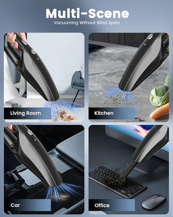 Cordless Mini Vacuum Cleaner