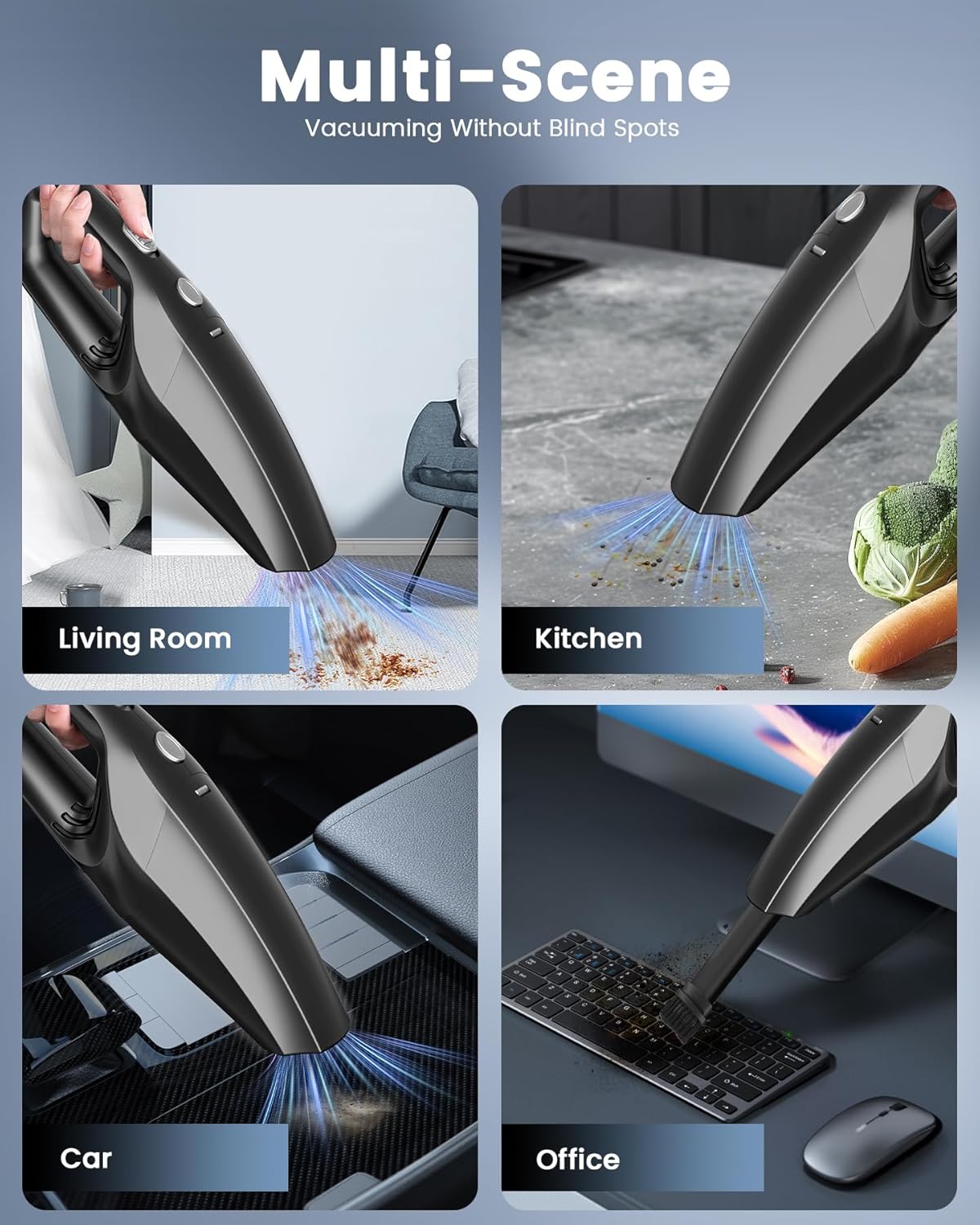 Cordless Mini Vacuum Cleaner