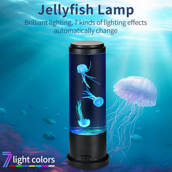 Colorful Jellyfish Mood Lamp