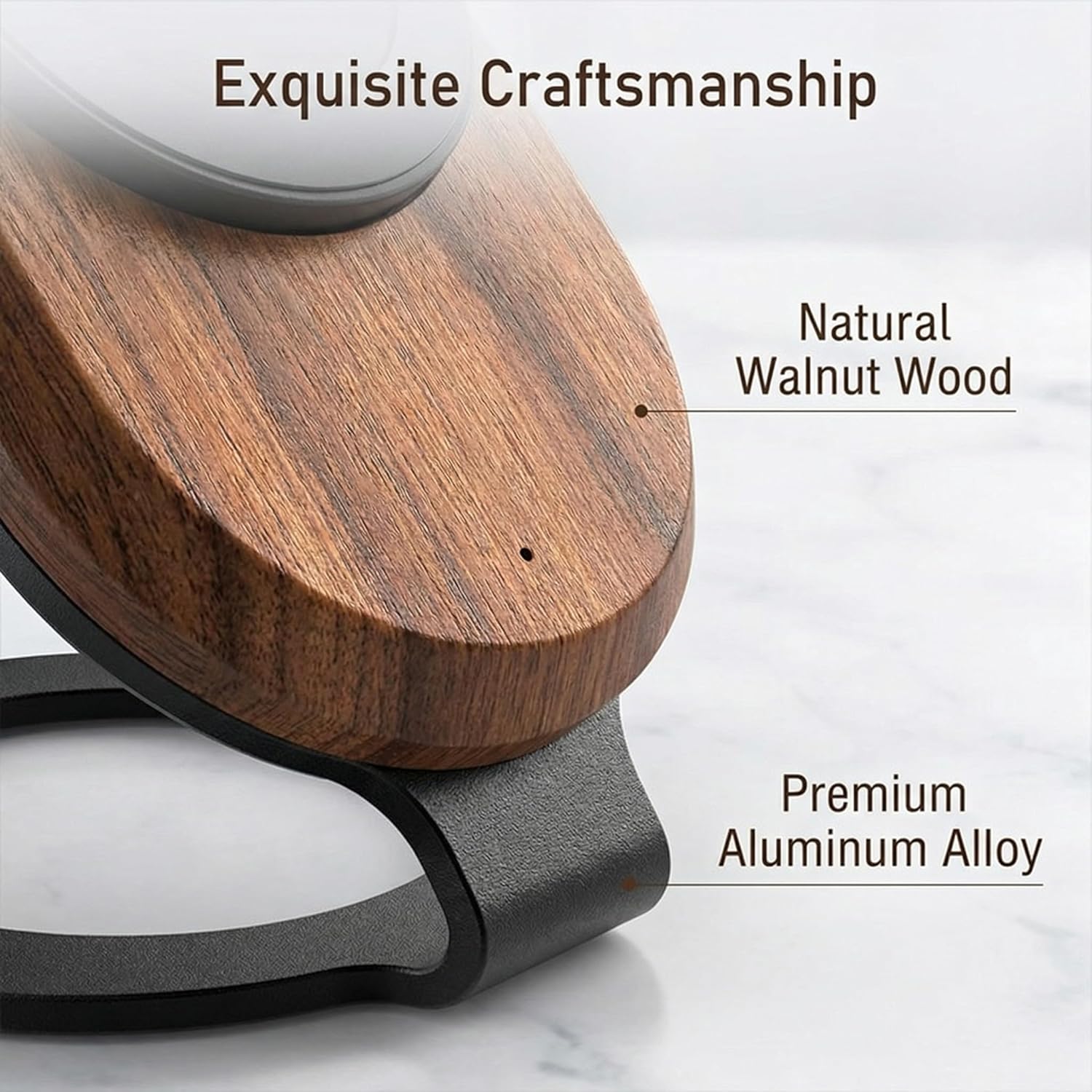 Wood Magnetic Charging Stand
