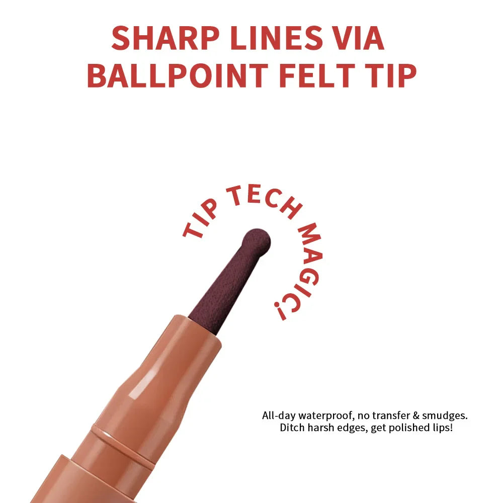 Lakerain No-Smudge Lip Liner