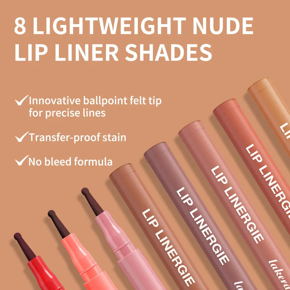 Lakerain No-Smudge Lip Liner
