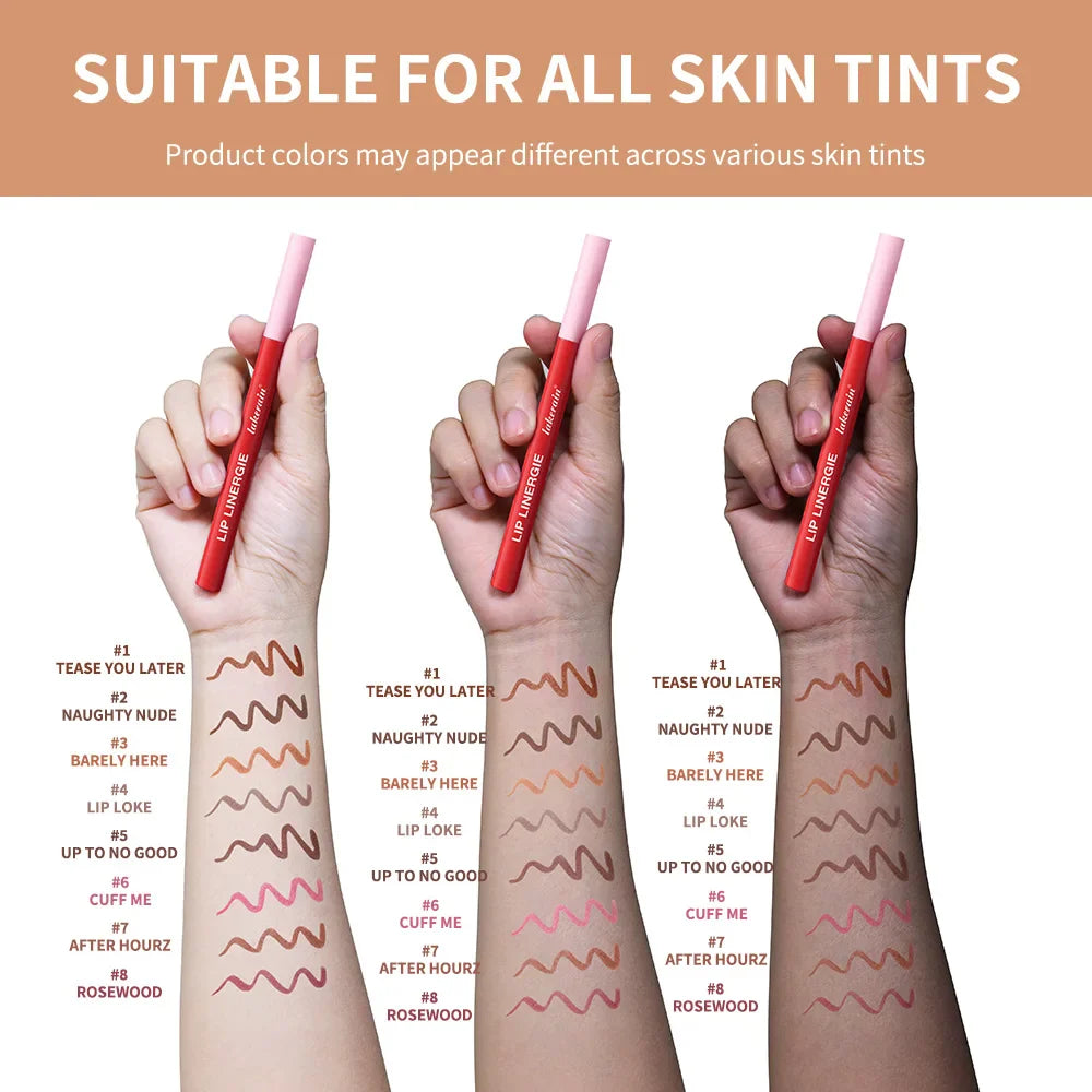 Lakerain No-Smudge Lip Liner