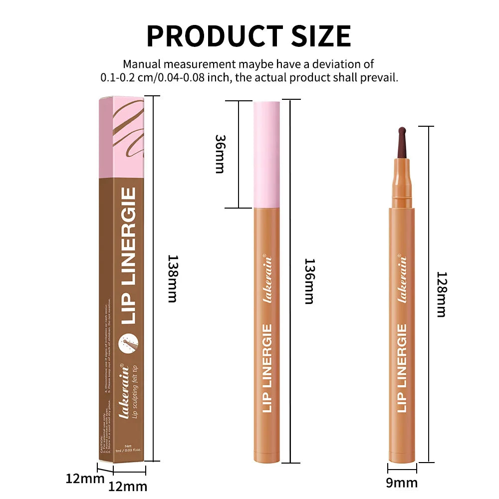 Lakerain No-Smudge Lip Liner